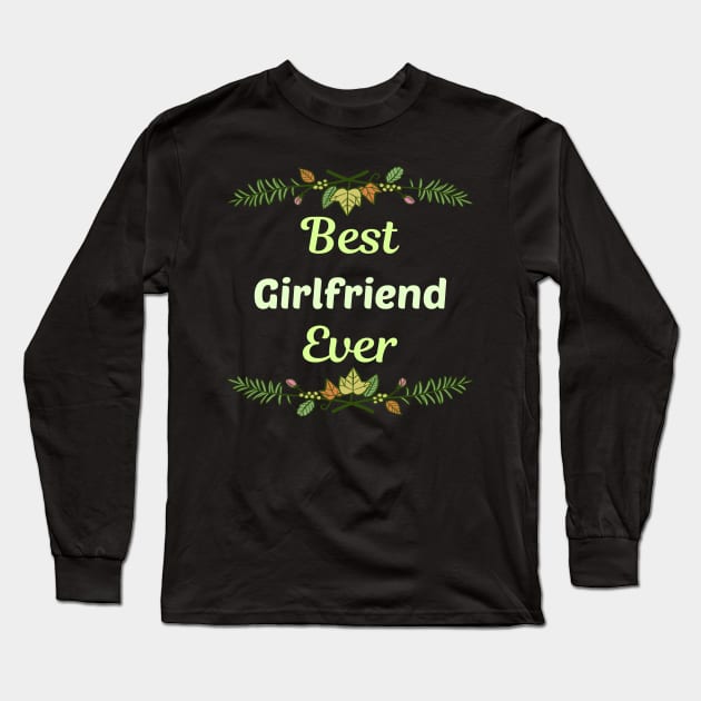 Family Leaf Girlfriend Long Sleeve T-Shirt by blakelan128